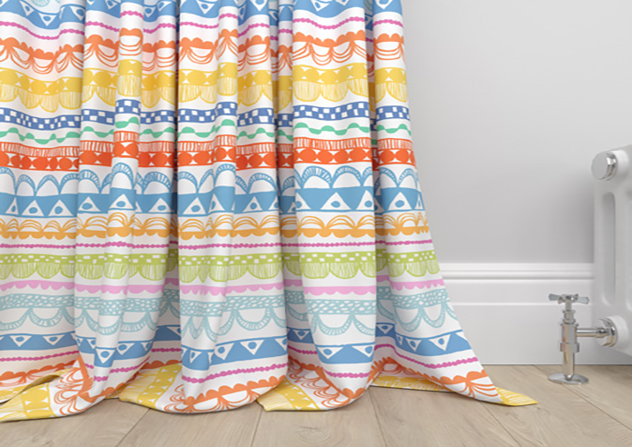 Bohemian, Brights - Made to Measure Curtains - Image 6